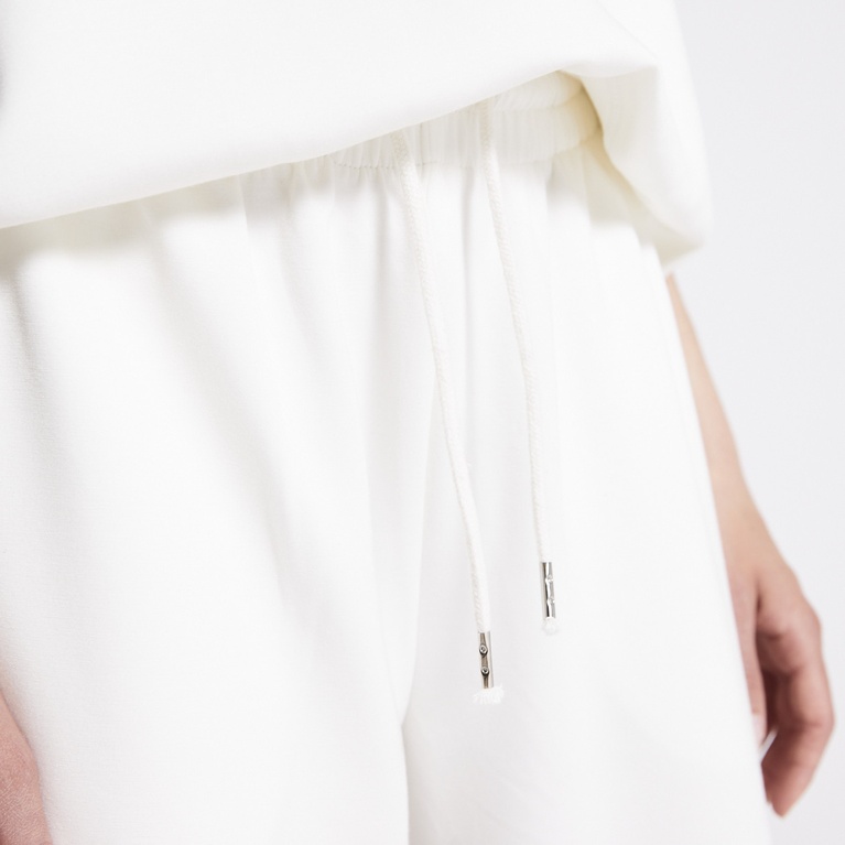 Soft lounge pants "Alma"  Off white